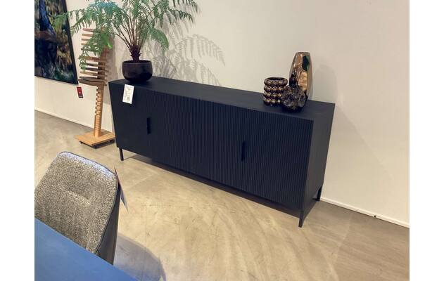Goossens excellent dressoir dodici zevenaar zwart grenen - 0100914647_2026-08-13-17