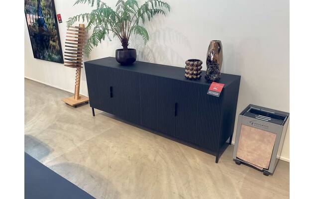 Goossens excellent dressoir dodici zevenaar zwart grenen - 0100914647_2026-08-13-17