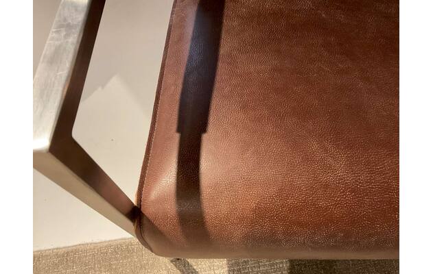 Goossens excellent fauteuil kick hoorn bruin leer - 0100914653_2026-08-13-17