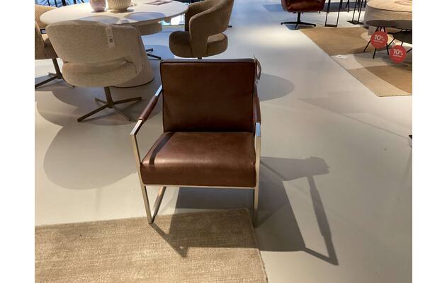 Goossens excellent fauteuil kick hoorn bruin leer - 0100914653_2026-08-13-17