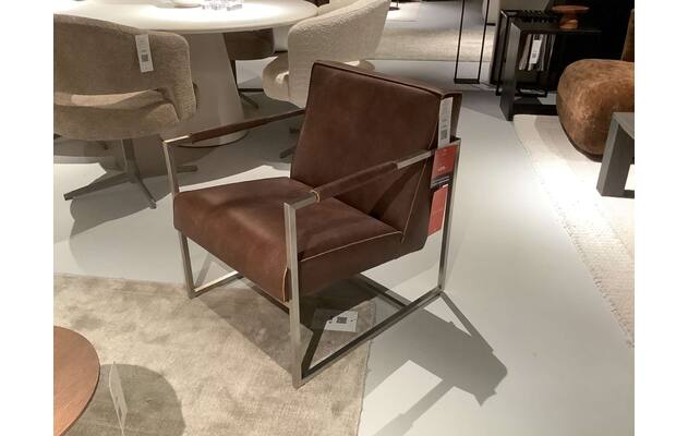 Goossens excellent fauteuil kick middelburg bruin leer - 0100914658_2026-08-13-17