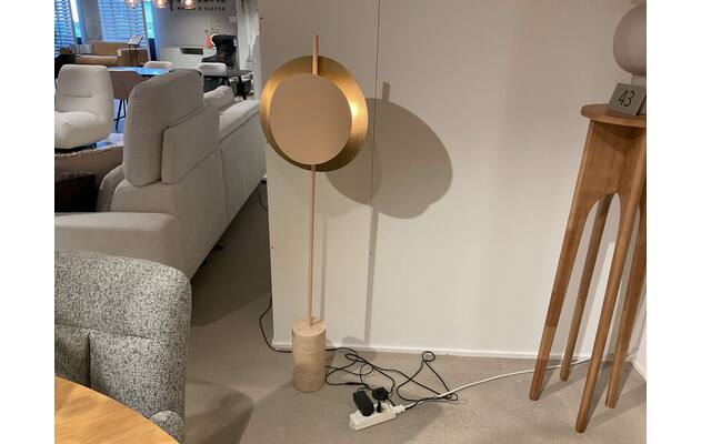 Goossens excellent lamp chapeau roermond bruin metaal - 0100914667_2026-08-13-17