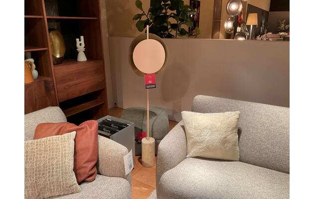 Goossens excellent lamp chapeau peer bruin metaal - 0100914668_2026-08-13-17