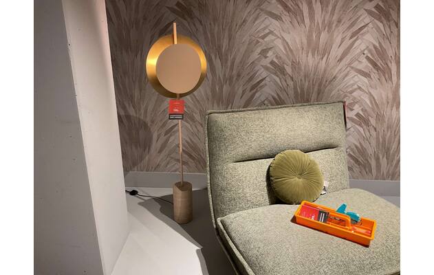 Goossens excellent lamp chapeau amsterdam bruin metaal - 0100914670_2026-08-13-17