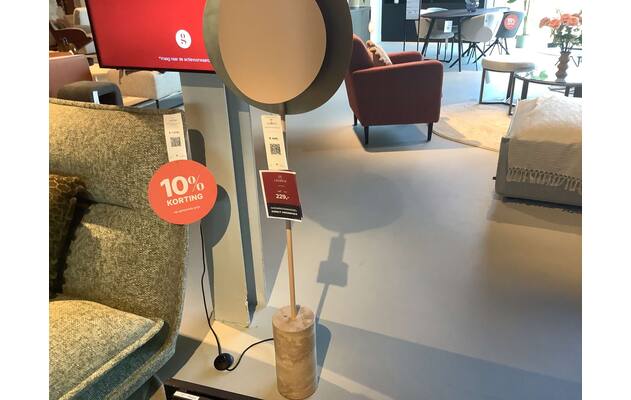 Goossens excellent lamp chapeau antwerpen wilrijk bruin metaal - 0100914672_2026-08-13-17
