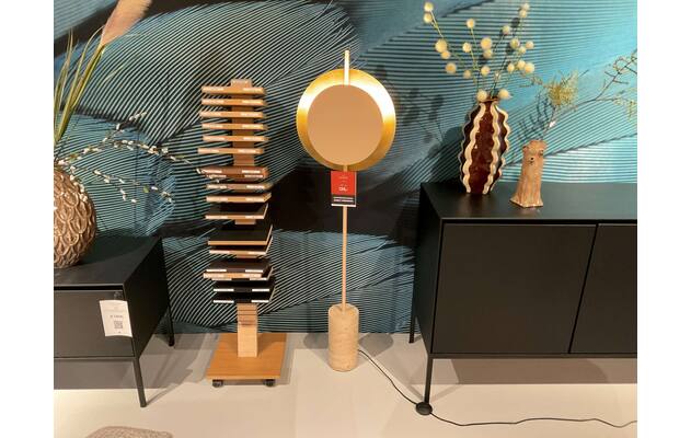 Goossens excellent lamp chapeau almere bruin metaal - 0100914677_2026-08-13-17