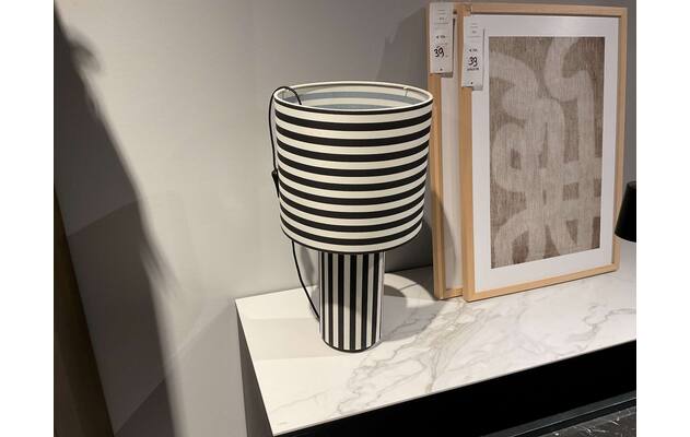 Goossens lamp bodi almere zwart stof - 0100914946_2026-08-17-17