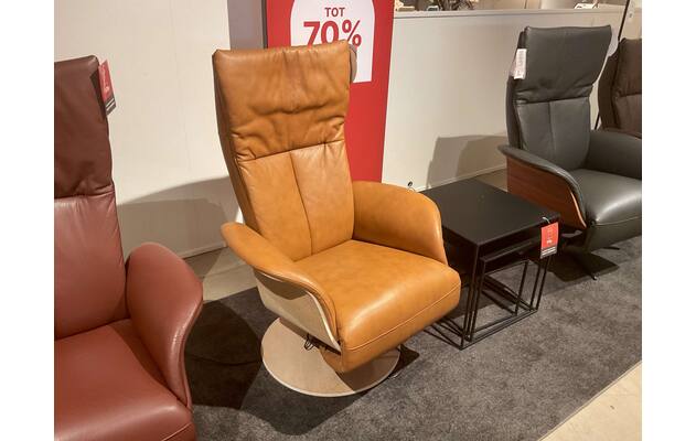 Goossens fauteuil bergen zevenaar bruin leer - 0100915008_2026-08-17-09