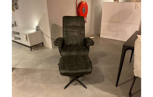 Goossens fauteuil hocker odder utrecht groen stof - 0100915025_2026-08-17-09
