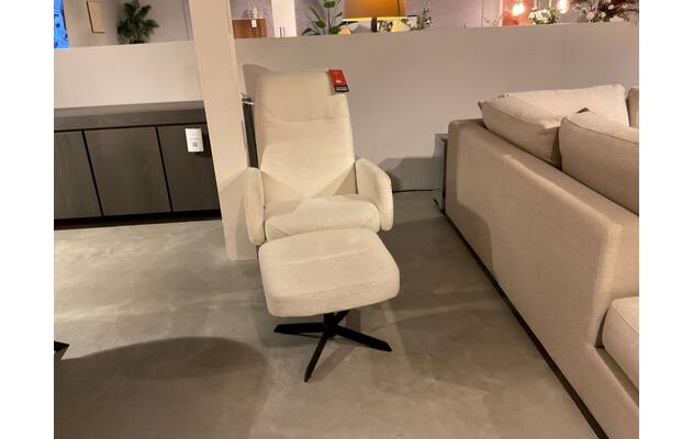 Goossens fauteuil hocker thor utrecht wit stof - 0100915026_2026-08-17-09