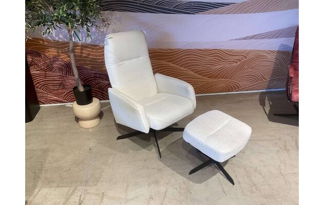 Goossens fauteuil hocker thor zevenaar wit stof - 0100915028_2026-08-17-09