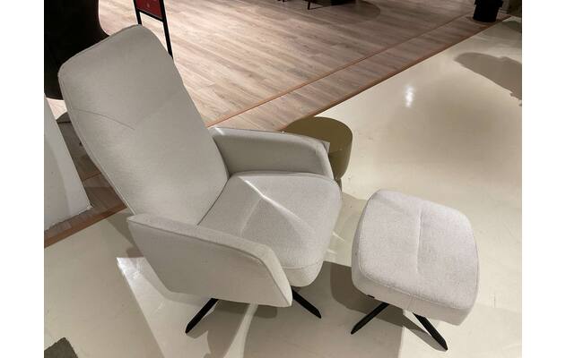 Goossens fauteuil hocker thor roermond wit stof - 0100915031_2026-08-17-09