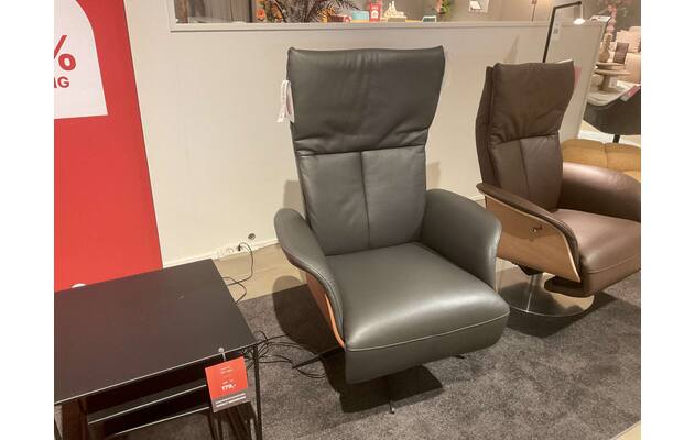 Goossens fauteuil bergen zevenaar grijs leer - 0100915034_2026-08-17-09