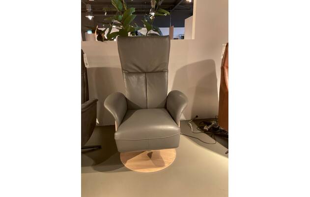 Goossens fauteuil bergen leiderdorp grijs leer - 0100915036_2026-08-17-09