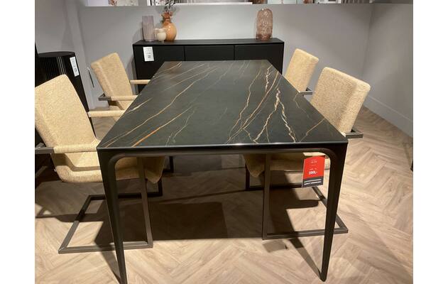 Goossens eettafel mundi amsterdam zwart keramiek - 0100915392_2026-08-19-14
