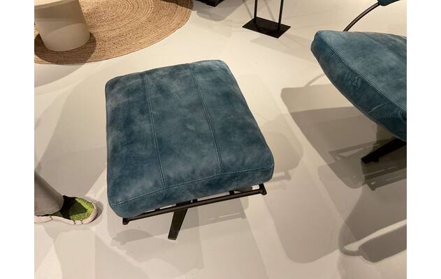 Goossens excellent fauteuil job almere blauw leer - 0100915815_2026-08-23-17