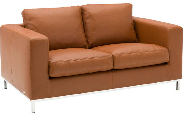 Goossens excellent zitbank massimo bruin leer - 8122158-02