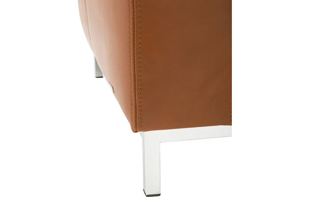 Goossens excellent zitbank massimo bruin leer - 8122158-03