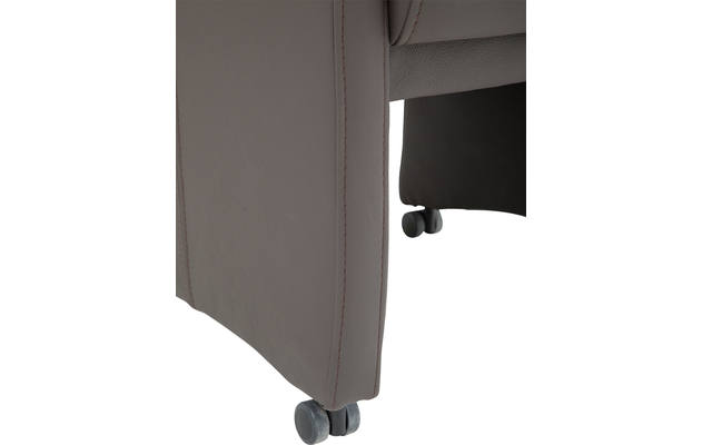 Goossens excellent eetkamerstoel riva bruin leer - 8122228-03