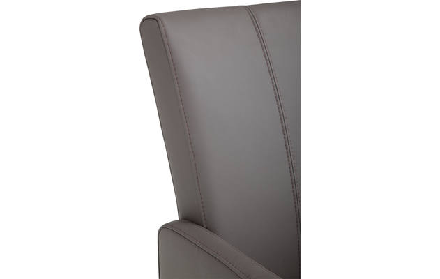 Goossens excellent eetkamerstoel riva bruin leer - 8122228-05