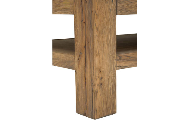 Goossens salontafel roots grijs eiken - 8122286-02