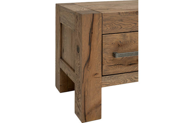 Goossens tv meubel roots grijs eiken - 8122289-02