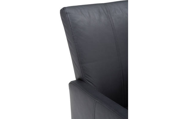 Goossens excellent eetkamerstoel riva zwart kunstleer - 8122394-07