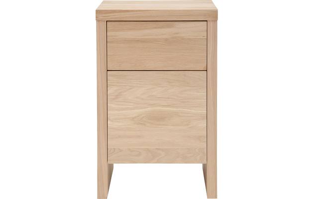 Goossens nachtkastje edition onbewerkt eiken - 8130117-01
