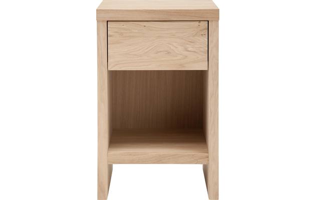 Goossens nachtkastje edition onbewerkt eiken - 8130117-03