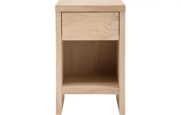Goossens nachtkastje edition onbewerkt eiken - 8130117-03