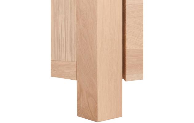 Goossens dressoir clear blank eiken - 8130162-04
