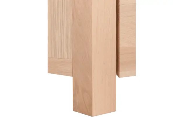 Goossens dressoir clear blank eiken - 8130162-04