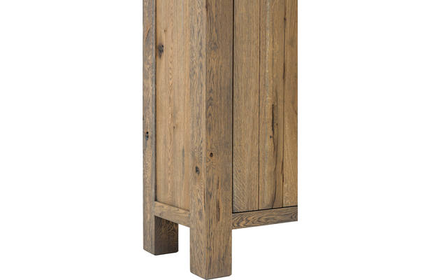 Goossens opbergkast roots grijs eiken - 8130681-02
