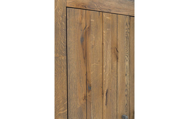Goossens opbergkast roots grijs eiken - 8130681-04