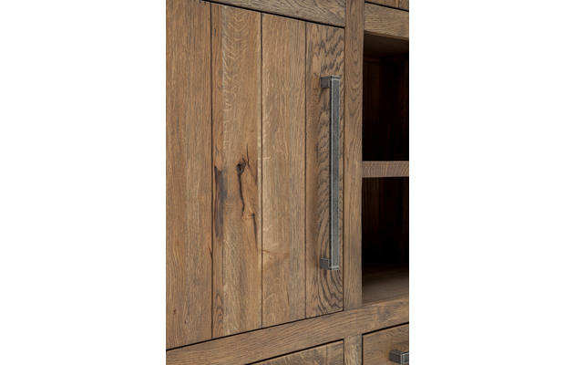 Goossens opbergkast roots grijs eiken - 8130682-04