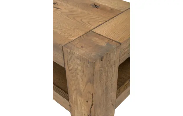 Goossens hoektafel roots grijs eiken - 8130684-04