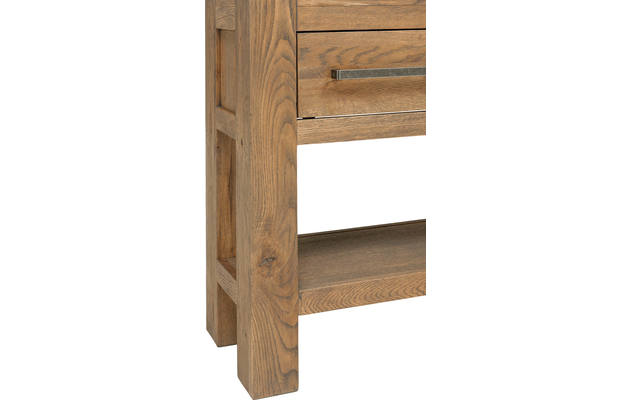 Goossens sidetable roots grijs eiken - 8130685-08