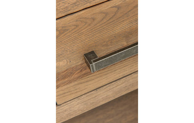 Goossens sidetable roots grijs eiken - 8130685-09