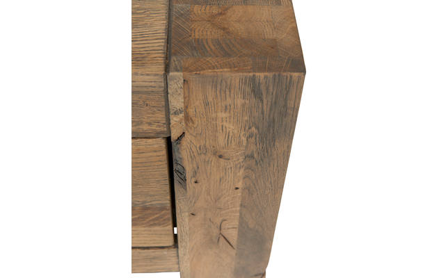 Goossens sidetable roots grijs eiken - 8130685-10