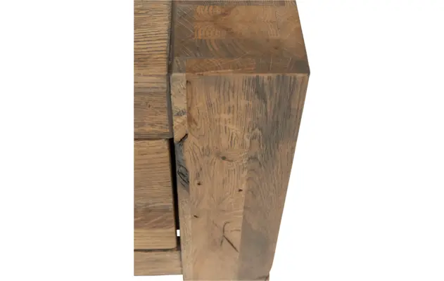 Goossens sidetable roots grijs eiken - 8130685-10