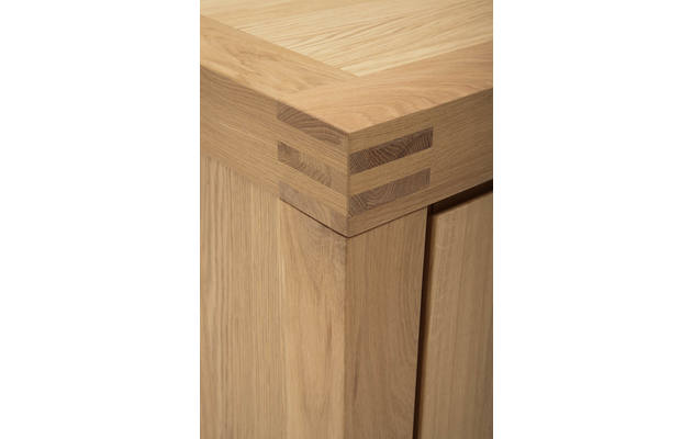 Goossens dressoir clear blank eiken - 8130799-03