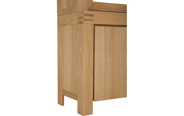 Goossens buffetkast clear blank eiken - 8130813-03