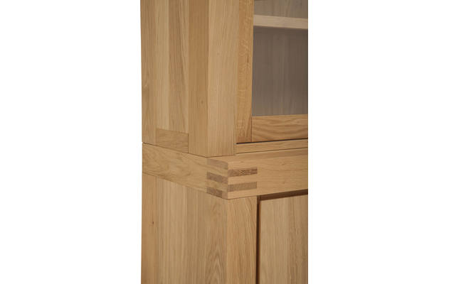 Goossens buffetkast clear blank eiken - 8130813-04