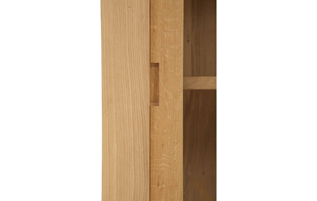 Goossens buffetkast clear blank eiken - 8130813-06