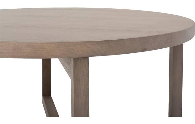 Goossens salontafel circulo donker bruin eiken - 8131147-03