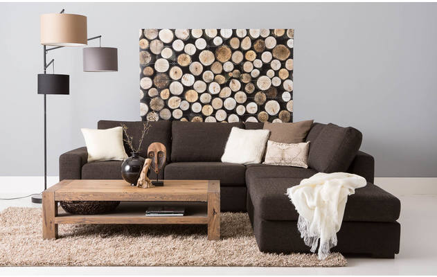 Goossens salontafel roots grijs eiken - 8131701-01