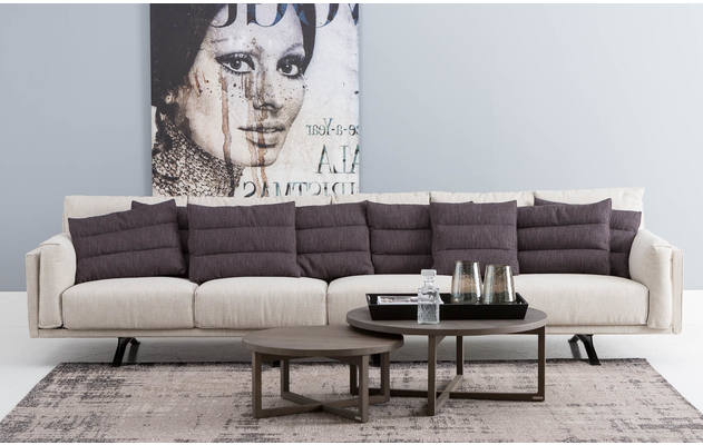 Goossens salontafel circulo donker bruin eiken - 8140348-09-gespiegeld