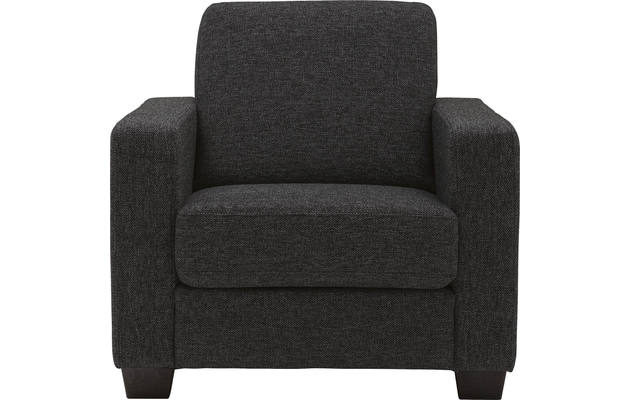 Goossens fauteuil n joy divana grijs stof - 8140449-462-02