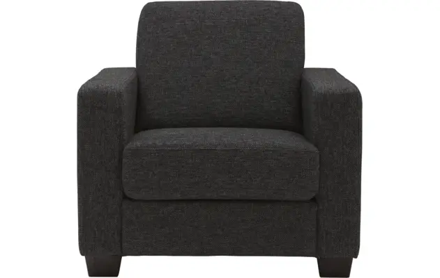 Goossens fauteuil n joy divana grijs stof - 8140449-462-02