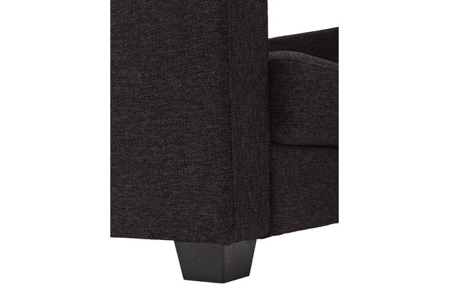 Goossens fauteuil n joy divana grijs stof - 8140449-462-03